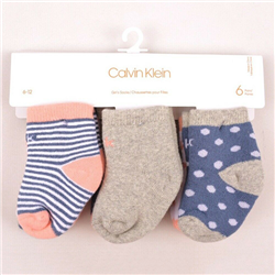 Bán Tất sơ sinh Calvin Klein (vỉ 6 đôi)