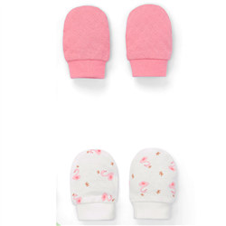 Bán Bao tay có cổ Lullaby NH61B (xanh, hồng)