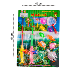 Bán Đồ chơi câu cá 2 cần HT7651 (vỉ)