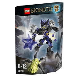 Bán Lego Bionicle 70781 - Hộ vệ đất