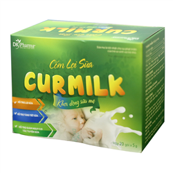 Bán Cốm lợi sữa Curmilk (20 gói/hộp)
