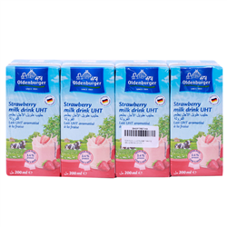 Bán Sữa tươi Oldenburger hương dâu (200ml)