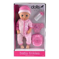 Bán Đồ chơi búp bê Dolls World - Bé Tinkle đáng yêu DW8120