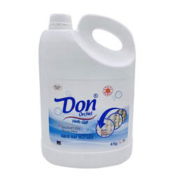 Bán Nước giặt DON ORCHID 4kg (màu trắng)