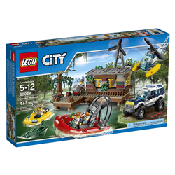 Bán Đồ chơi LEGO City - Hang ổ tội phạm 60068