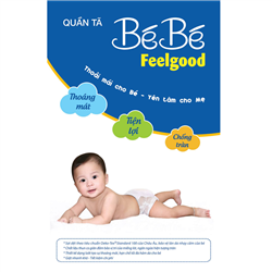 Bán Quần dệt mặc tã giấy BEBE FEELGOOD