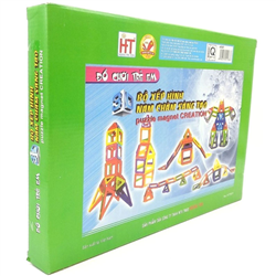 Bán Đồ chơi xếp hình nam châm máy bay HT7677