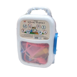 Bán Đồ chơi vali kéo đồ nghề Bác sĩ HT7639