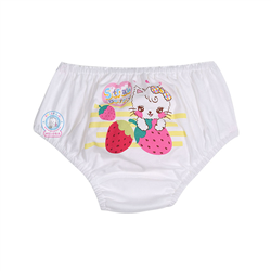Bán Quần sịp bé gái Hello BB QL1124 nhiều size (trắng in)