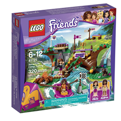 Bán Đồ chơi Lego Friends 41121 - Xuồng dã ngoại