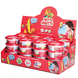 Bán Bộ đồ chơi bột nặn Tutti Fruitti  - Bộ trưng bày 32 hộp( Giá 1 hôp)