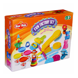 Bán Đất nặn Star Kids K003 - Nhà máy vui nhộn
