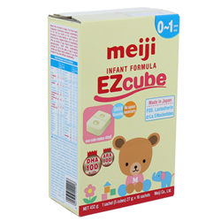 Bán Sữa Meiji 0 (0-1 tuổi) Infant Formula EZcube (16 thanh)