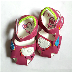 Bán Sandal bé gái hình gà con (9-36M)