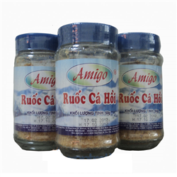 Bán Ruốc cá hồi Amigo 50gr