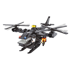 Bán Đồ chơi lắp ráp Cảnh sát đặc nhiệm Ausini No.23508 (288pcs)