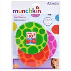 Bán Bộ 6 miếng dán Munchkin 14328 chống trơn bồn tắm Gipsy Dots