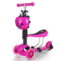 Bán Xe trượt Scooter mini 3 trong 1 nhiều màu (loại 1)