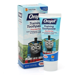 Bán Kem đánh răng nuốt được Orajel cho bé
