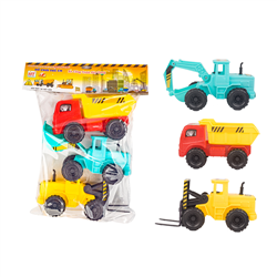 Bán Đồ chơi xe công trình túi 3 xe HT7869