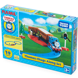 Bán Đồ chơi Tomy 395164 - Mô hình tàu hỏa Thomas Chugs Along Set
