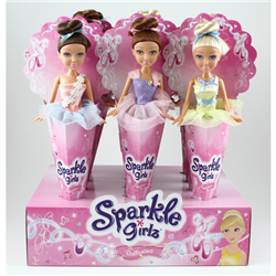 Bán Đồ chơi búp bê Sparkle Girlz 250048 - Vũ công ba lê