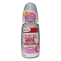 Bán Bình sữa tập bú Chuchu Baby 150ml (thủy tinh)