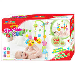 Bán Kệ treo khu vườn của bé Antona No.313 (2 in 1)