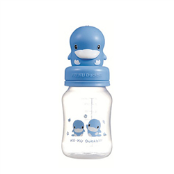 Bán Bình sữa Kuku 5916 230ml (cổ rộng, nhựa PP)