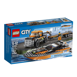 Bán Đồ chơi Lego 60085 – Xe kéo và cano