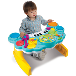 Bán Đồ chơi đàn Piano kèm 10 nhạc cụ Bkids 003398
