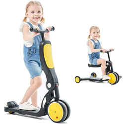 Bán Xe trượt Scooter 5 trong 1 Joovy – N5 nhiều màu (không cần đẩy)