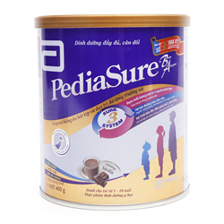 Bán Sữa PediaSure BA 400g - hương Sôcôla (1-10 tuổi)