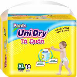 Bán Bỉm quần UniDry XL18