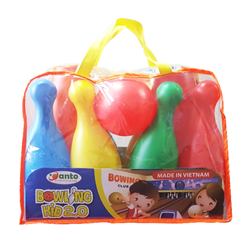 Bán Bộ bóng Bowling kid 2.0 Anto24 (túi)