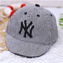 Bán Mũ lưỡi trai thêu chữ NY (3-24M)