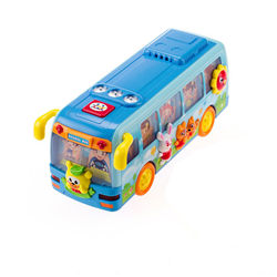 Bán Đồ chơi xe bus vui vẻ Huile Toys HL.908