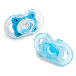 Bán Ty ngậm Born Free silicone siêu mềm (0-6 tháng)