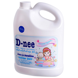 Bán Nước xả mềm vải Dnee 3000ml dành cho cả gia đình