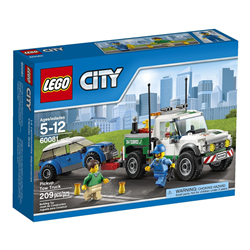 Bán Đồ chơi Lego 60081 – Xe bán tải cứu hộ