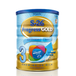Bán Sữa S-26 Progress Gold số 3 900g (Singapore)