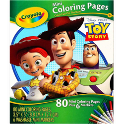 Bán Bộ bút giấy tô màu nhân vật hoạt hình - Crayola 044336L000