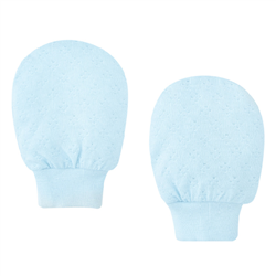 Bán Bao tay có cổ Lullaby NH612P 2 đôi/set (xanh)