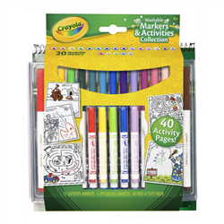 Bán Bút giấy tô màu Crayola 045715A000