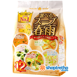 Bán Miến ăn liền 6 vị Hikari Miso (12 gói)