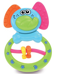 Bán Đồ chơi xúc xắc và cắn răng voi xanh Bkids