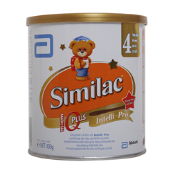 Bán Sữa Similac IQ Plus số 4 - 400g (2-6 tuổi)