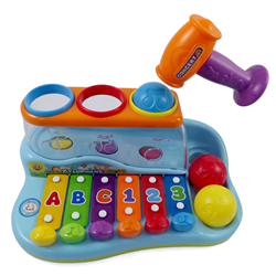 Bán Đồ chơi đàn gõ đập bóng Huile Toys HL.856