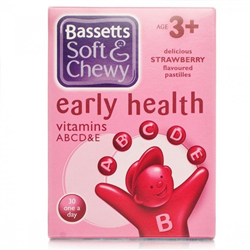 Bán Kẹo dẻo Bassetts Soft & Chewy bổ sung Vitamin