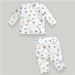 Bán Bộ cài lệch dài tay Lullaby NH659P (trắng cừu)